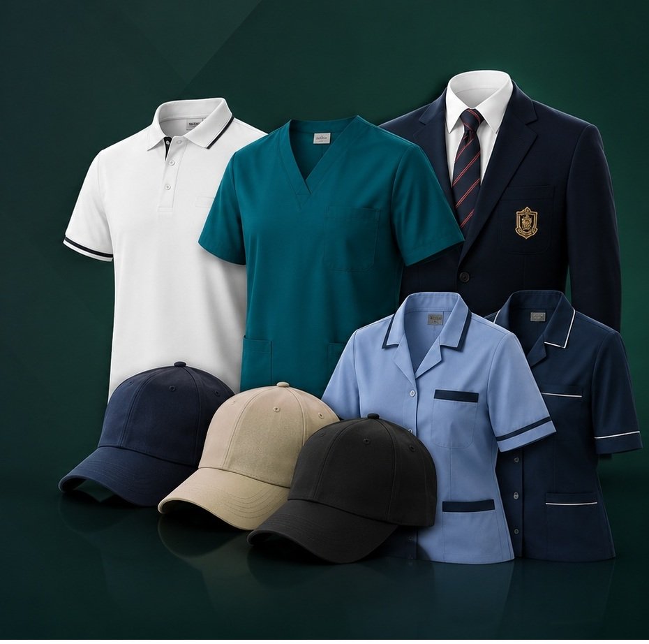 Uniforms Made to Make an Impression